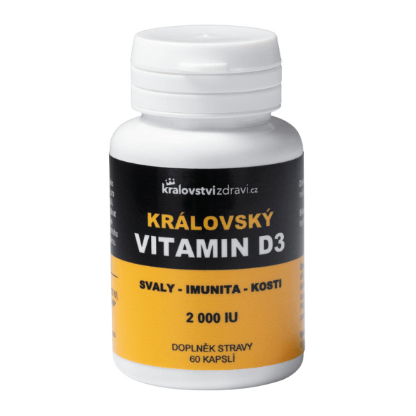 Královský Vitamin D3
